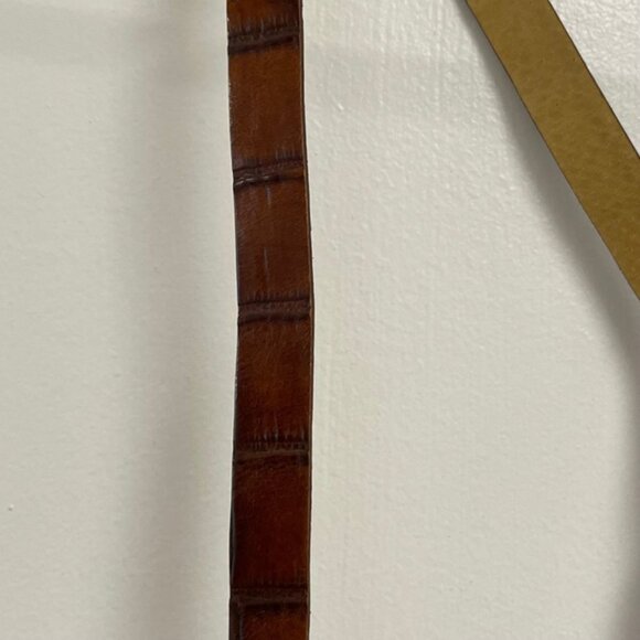 Martin Dingman Men's Leather Suspenders - Brown Leather - Adjustable - EUC - Picture 5 of 6